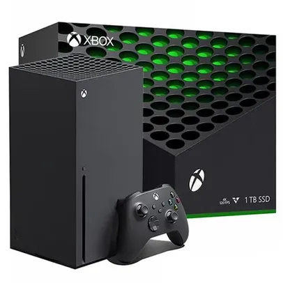 Console Xbox Series X 1TB - Microsoft