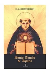 [PRIME] Santo Tomás de Aquino Capa comum | G. K. Chesterton | R$ 26