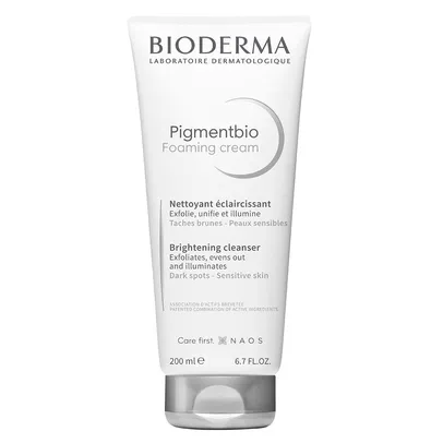 Bioderma Pigment Bio Foaming Cream Creme Esfoliante 200ml