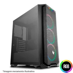 Gabinete Pichau Gaming Gadit X Lateral Vidro Temp, PGG-X01