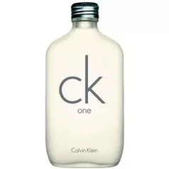 PERFUME CK ONE CALVIN KLEIN EAU DE TOILETTE - PERFUME UNISSEX 100ML