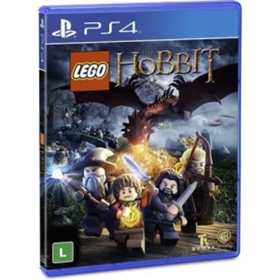 [Submarino] Game Lego O Hobbit BR - PS4 - R$44