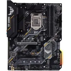 Placa-Mãe Asus TUF Gaming B460-Plus, Intel LGA 1200, ATX, DDR4 | R$ 899