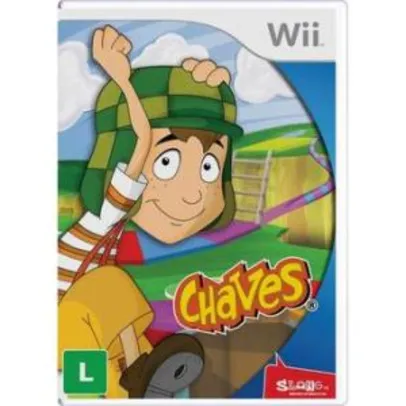Promoção jogo do Chaves para Nintendo Wii