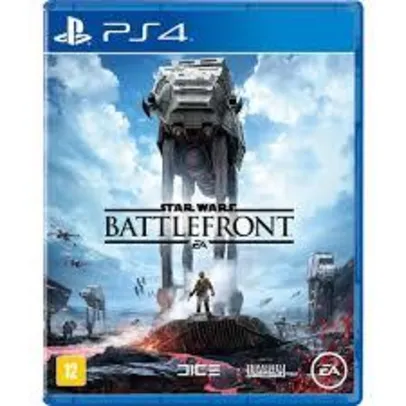 Star Wars: Battlefront para PS4 - EA por R$ 50