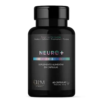 Neuro+ 60 Capsulas ELLYM NUTRITION Multivitaminico