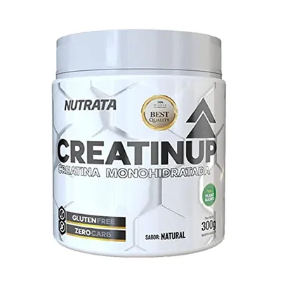 Creatina Up Monohidratada Vegano - 300g - Nutrata, Nutrata