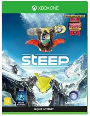 Saindo por R$ 20: Jogo Steep - Xbox One | Pelando