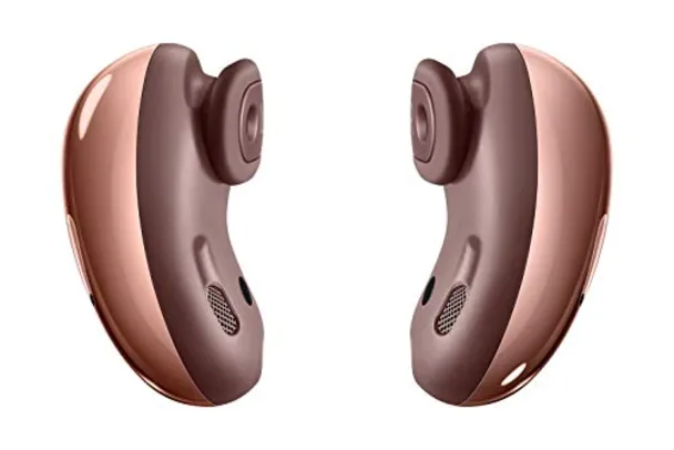 Fone de Ouvido Bluetooth Samsung Galaxy Buds Live Intra-Auricular Bronze