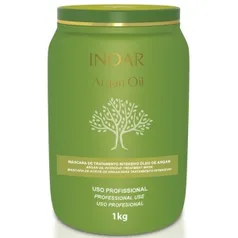 Máscara de Tratamento Inoar Argan Oil 1000g por R$40