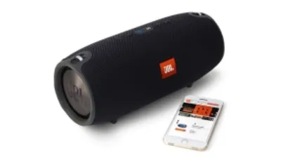 Caixa de Som JBL para Aparelhos com Conexão Bluetooth e P2 - FLIP3 - JBFLIP3PTO