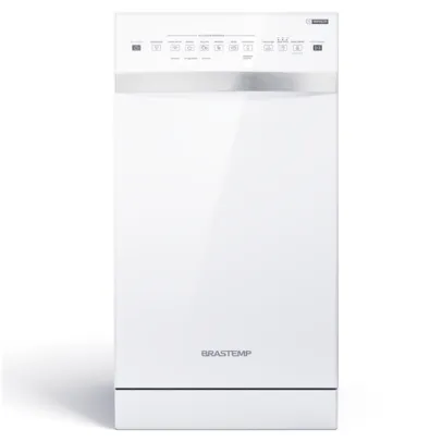 Lava-Louças 10 Serviços Brastemp Branco Com Ciclo Pesado - Blf10bb 110V