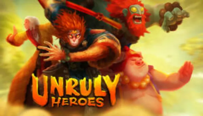 Unruly Heroes (PC) (30% OFF) | R$27
