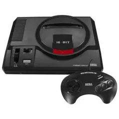 Console Mega Drive Tec Toy + 1 Controle + 22 Jogos na Memória (expansível até 594 jogos) R$ 337.