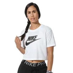 Camiseta Cropped Nike Sportswear Essential CR Feminina Original 