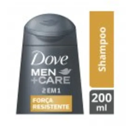 [3un.] Shampoo 2 em 1 Dove Men Care Força Resistente 200ml (8,70 cada)