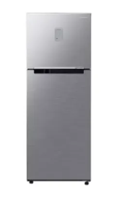  Geladeira Samsung Evolution RT38 com POWERvolt Inverter Duplex RT38K5A0JS9 385L Inox Bivolt Bivolt