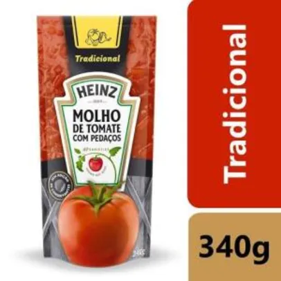 [Cliente Ouro] [2-10 unid] Molho de tomate Heinz Tradicional