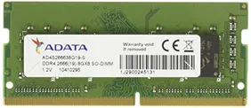 Memória ADATA AD4S266638G19-S 8GB 2666MHz DDR4 Notebook