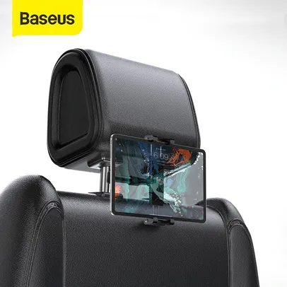 Suporte de Smartphone/Tablet para assento automotivo Baseus | R$55