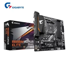 Placa Mãe B550m aorus elite