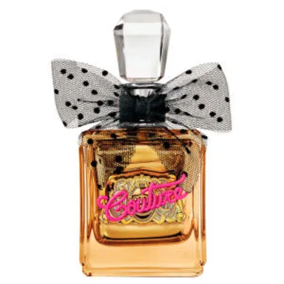 Viva La Juicy Gold Couture Juicy Couture - Perfume Feminino - Eau de Parfum - 30ml | R$183