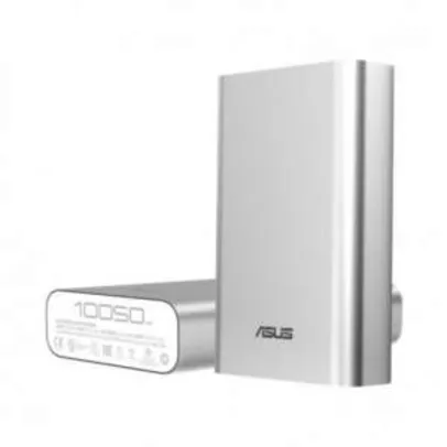 [Asus] Powerbank (carregador portátil) 10050 mAh - R$ 100 com cupom