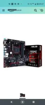 Placa mãe b450 Asus prime br