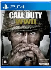 Game - Call Of Duty WWII - PS4 - R$99