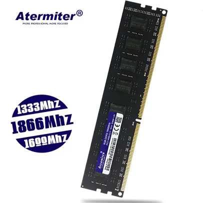 [novos usuários] memória ram 4G DDR3 para AMD