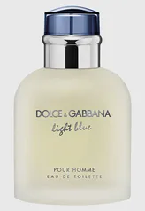 Perfume 75ml Light Blue Pour Homme Eau de Toilette Dolce&Gabbana Masculino