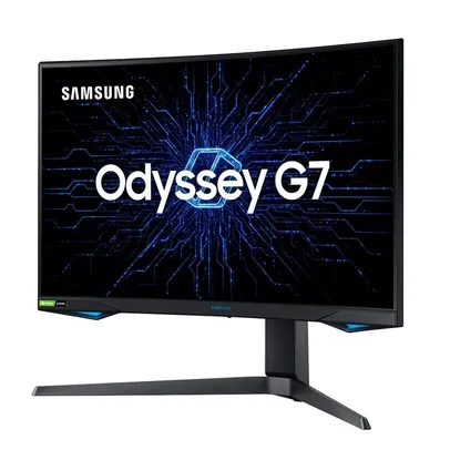 Monitor QLED Curvo 27" Samsung Odyssey G7 QHD 240hz LC27G75TQSLXZD