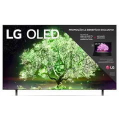 Smart TV LG 65 Polegadas OLED 4K, 3 HDMI, 2 USB, Wi-Fi, Bluetooth, Otimizador de Games, Preto - OLED