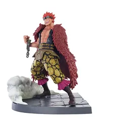 FIGURE ONE PIECE EUSTASS KID PIOR GERAÇÃO REF: 22849/17192 BANDAI BANPRESTO, Multicor