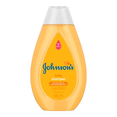 Shampoo Johnson's Baby Regular com 400ml