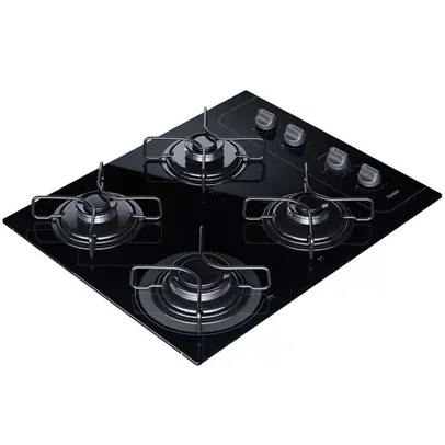 Cooktop Consul 4 Bocas c/ Grades Individuais e Acendimento Automático CD060AE