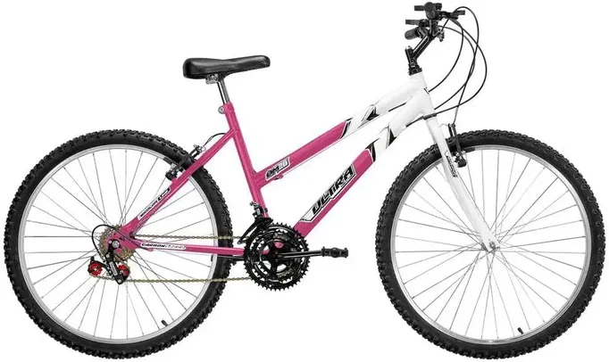 Bicicleta feminina aro 26 / 18v