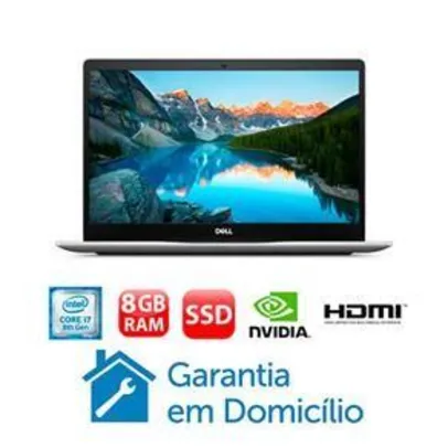 Notebook Dell Inspiron I15 7580-A30S SSD 256GB