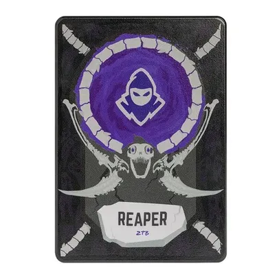 SSD Mancer Reaper, 2TB, SATA III 6GB/s, Leitura 550 MB/s, Gravacao 500 MB/s, MCR-RPRPN-2TB