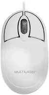 Product image Mouse Multilaser Classic Box Óptico Full Branco Usb - Mo302
