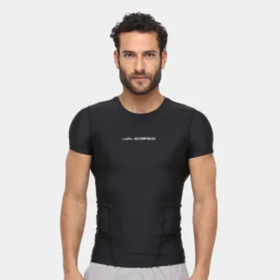 Camiseta Olympikus Compressão Masculina - R$30