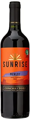 Vinho Chileno Concha Y Toro Sunrise Merlot 750ml