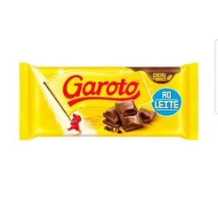 Chocolate Ao Leite Garoto 90 G (Retirar na Loja)