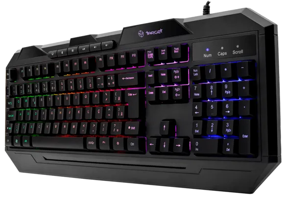 Teclado Gamer TGT Tec-9 Rainbow RGB, TGT-TEC-01