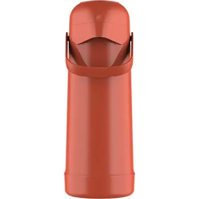 Garrafa térmica Magic Pump 1L laranja (pressão) 56512 Termolar PT 1 UN