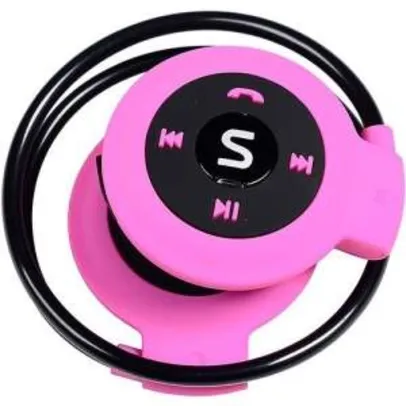 [Sou Barato] Fitphone Sm-0018/ Pk Smarts Fitphone Rosa com Bluetooth - R$45