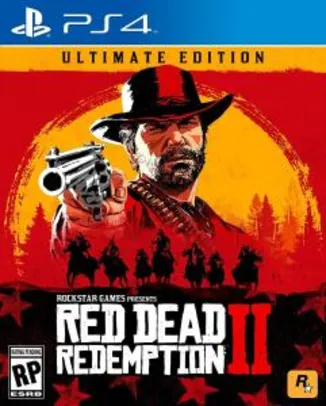 [PS4] Red Dead Redemption 2: Edição Definitiva R$ 122