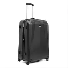 Mala De Viagem Média Samsonite Hudson Q11009002 ABS 66cm Preta | R$169