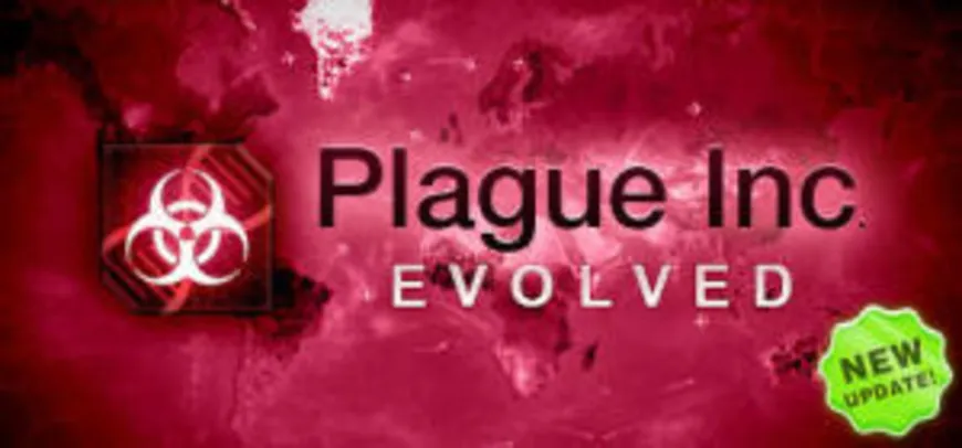 Plague Inc: Evolved (PC) | R$11 (60% OFF)