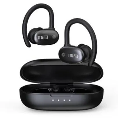 Mifa tws fones de ouvido sem fio bluetooth 5.0 estéreo esporte 3d estéreo som fone com microfone